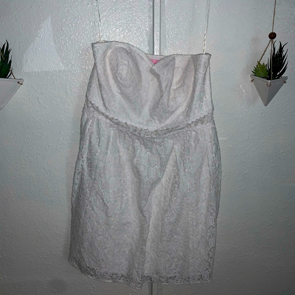 Lilly Pulitzer large dress